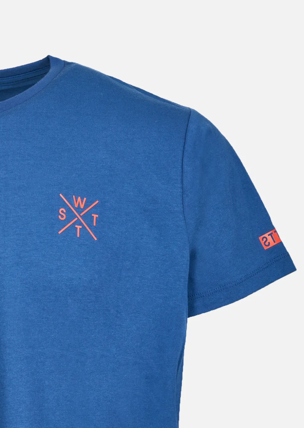 T-shirt WATTS01 - VINTAGE NAVY