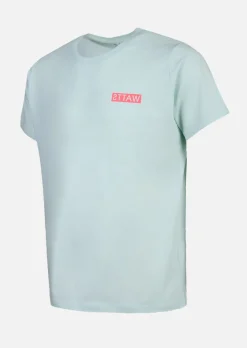 T-shirt WATTSADN - ICE BLUE