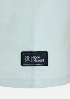 T-shirt WATTSADN - ICE BLUE