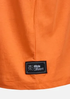 T-shirt WATTSADN - ORANGE CORAIL