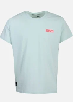 T-shirt WATTSADN Junior - ICE BLUE