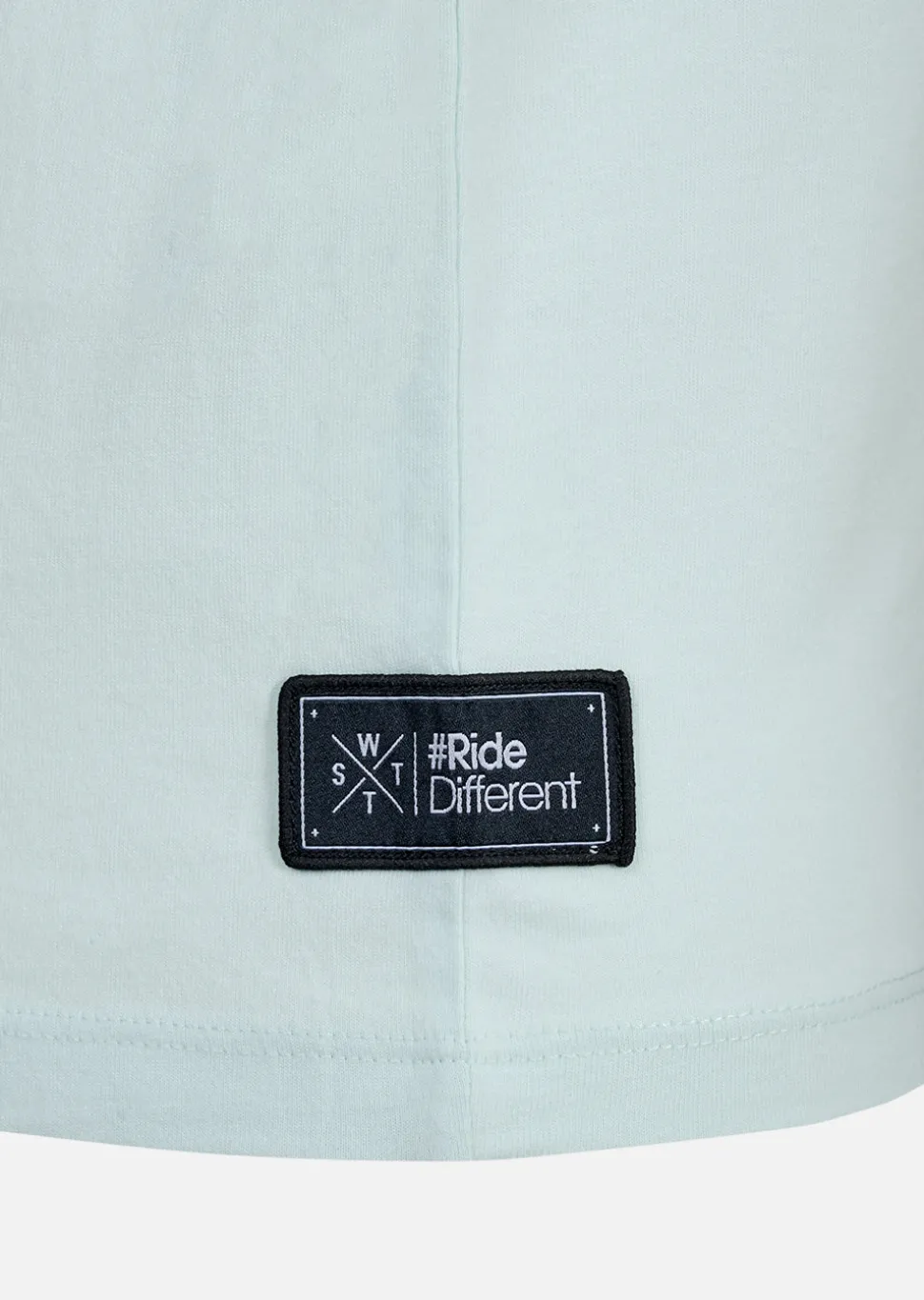 T-shirt WATTSADN Junior - ICE BLUE