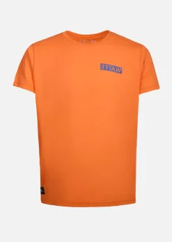 T-shirt WATTSADN Junior - Orange corail