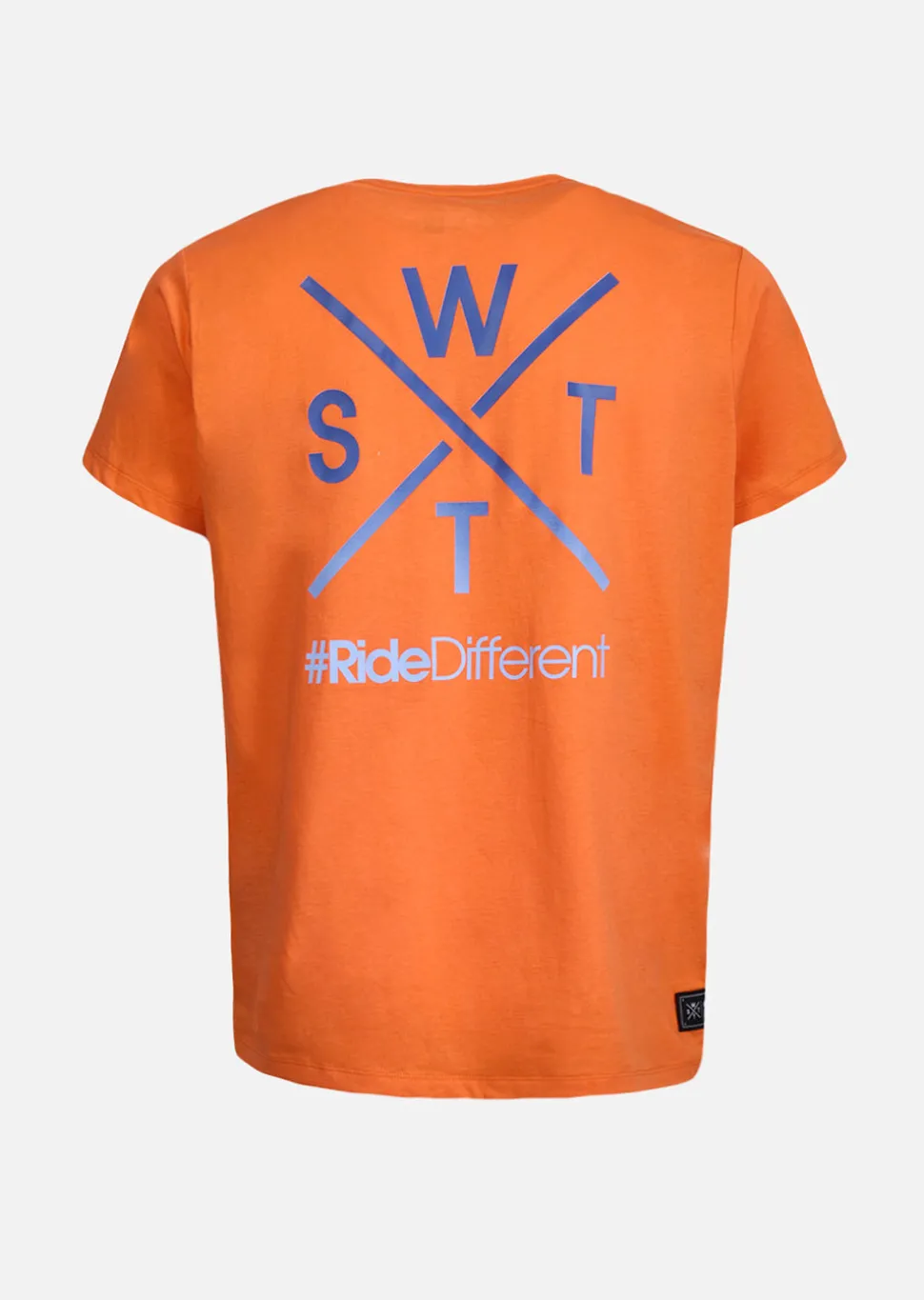 T-shirt WATTSADN Junior - Orange corail