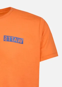 T-shirt WATTSADN Junior - Orange corail