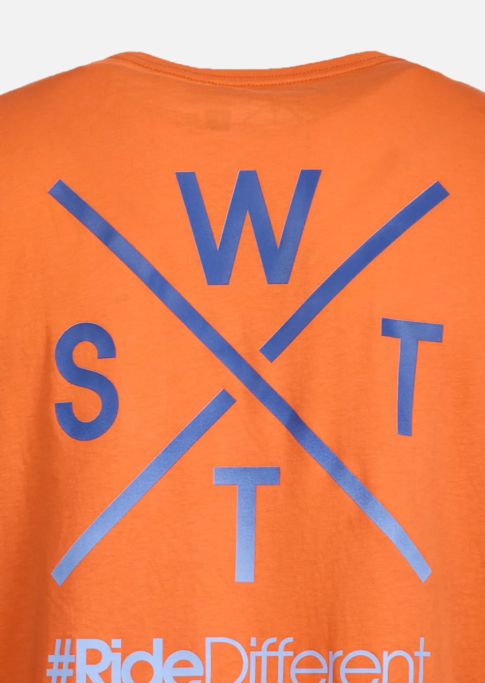 T-shirt WATTSADN Junior - Orange corail