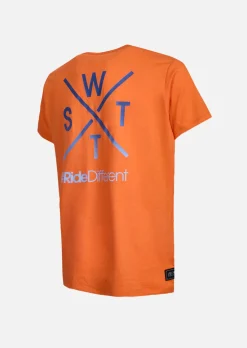 T-shirt WATTSADN Junior - Orange corail
