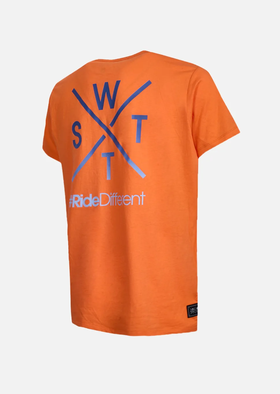 T-shirt WATTSADN Junior - Orange corail