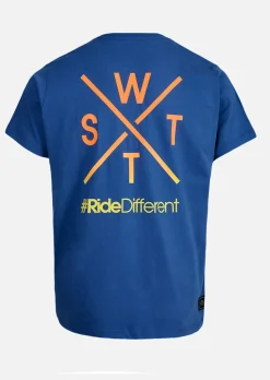 T-shirt WATTSADN Junior - VINTAGE NAVY
