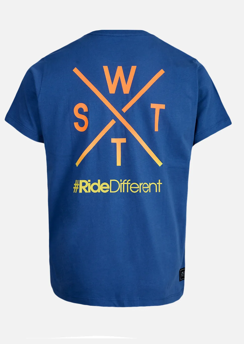 T-shirt WATTSADN Junior - VINTAGE NAVY