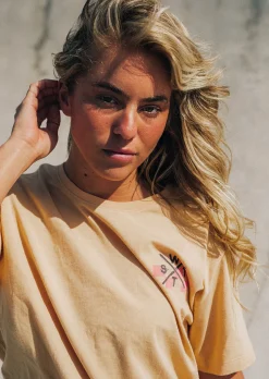 T-shirt XFLAM - BEIGE