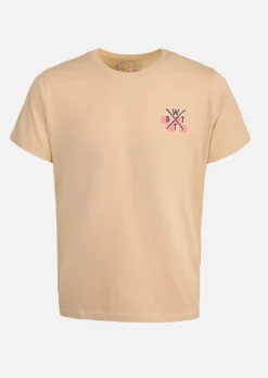 T-shirt XFLAM - BEIGE