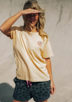 T-shirt XFLAM - BEIGE