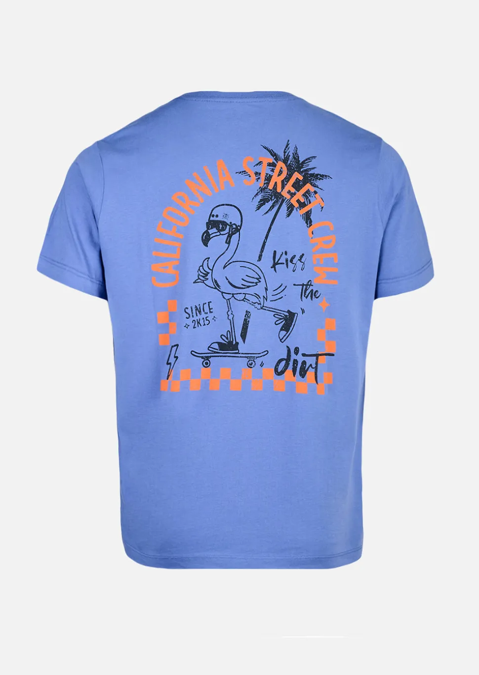 T-shirt XFLAM - BLEU DENIM