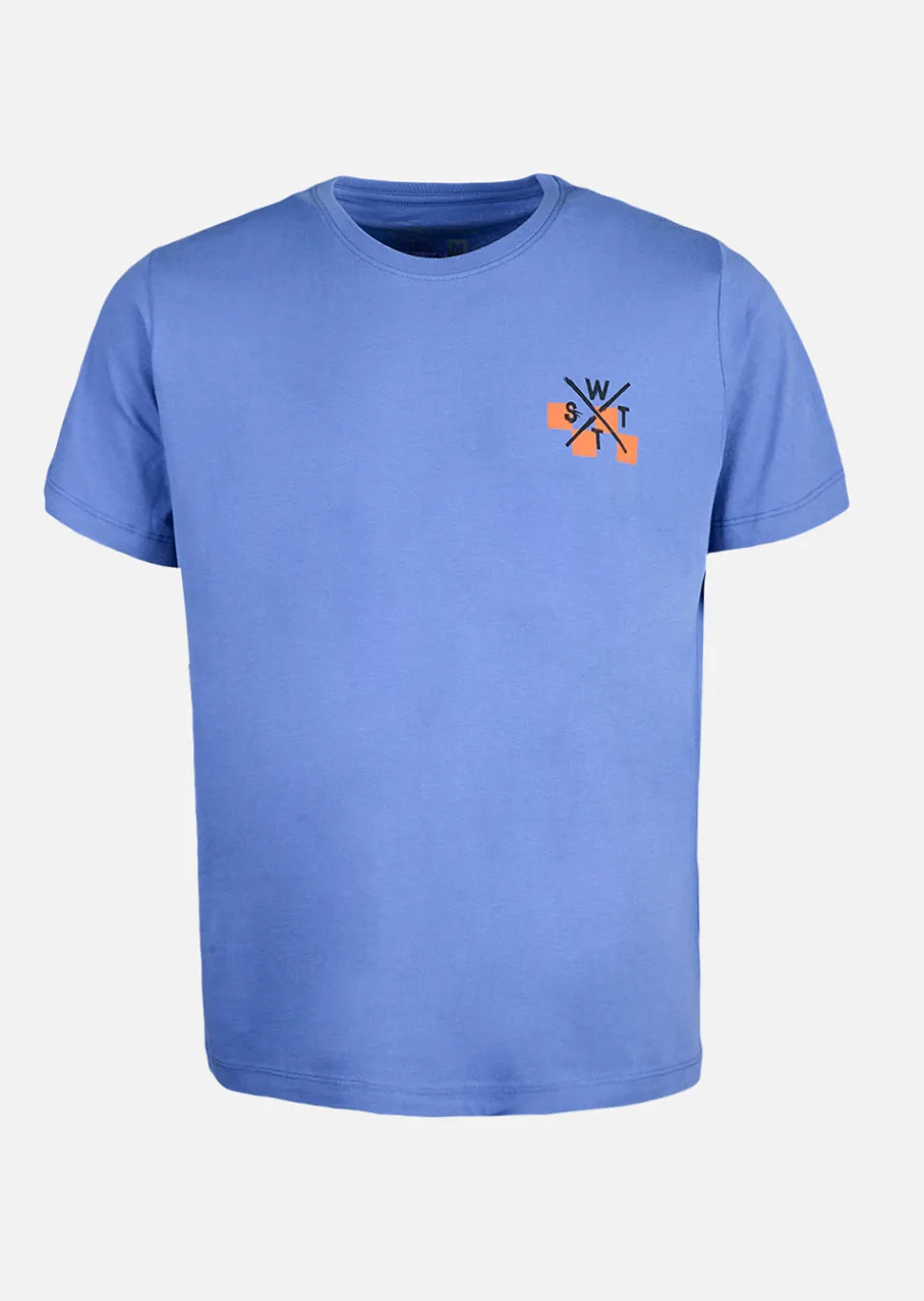 T-shirt XFLAM - BLEU DENIM
