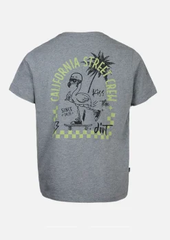 T-shirt XFLAM - MEDIUM MISTY GREY