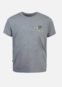 T-shirt XFLAM - MEDIUM MISTY GREY