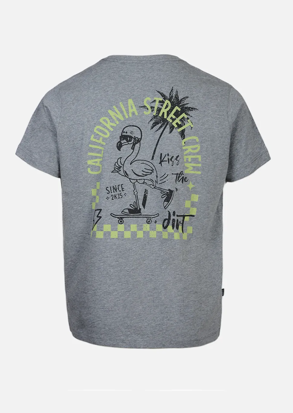 T-shirt XFLAM Junior - MEDIUM MISTY GREY