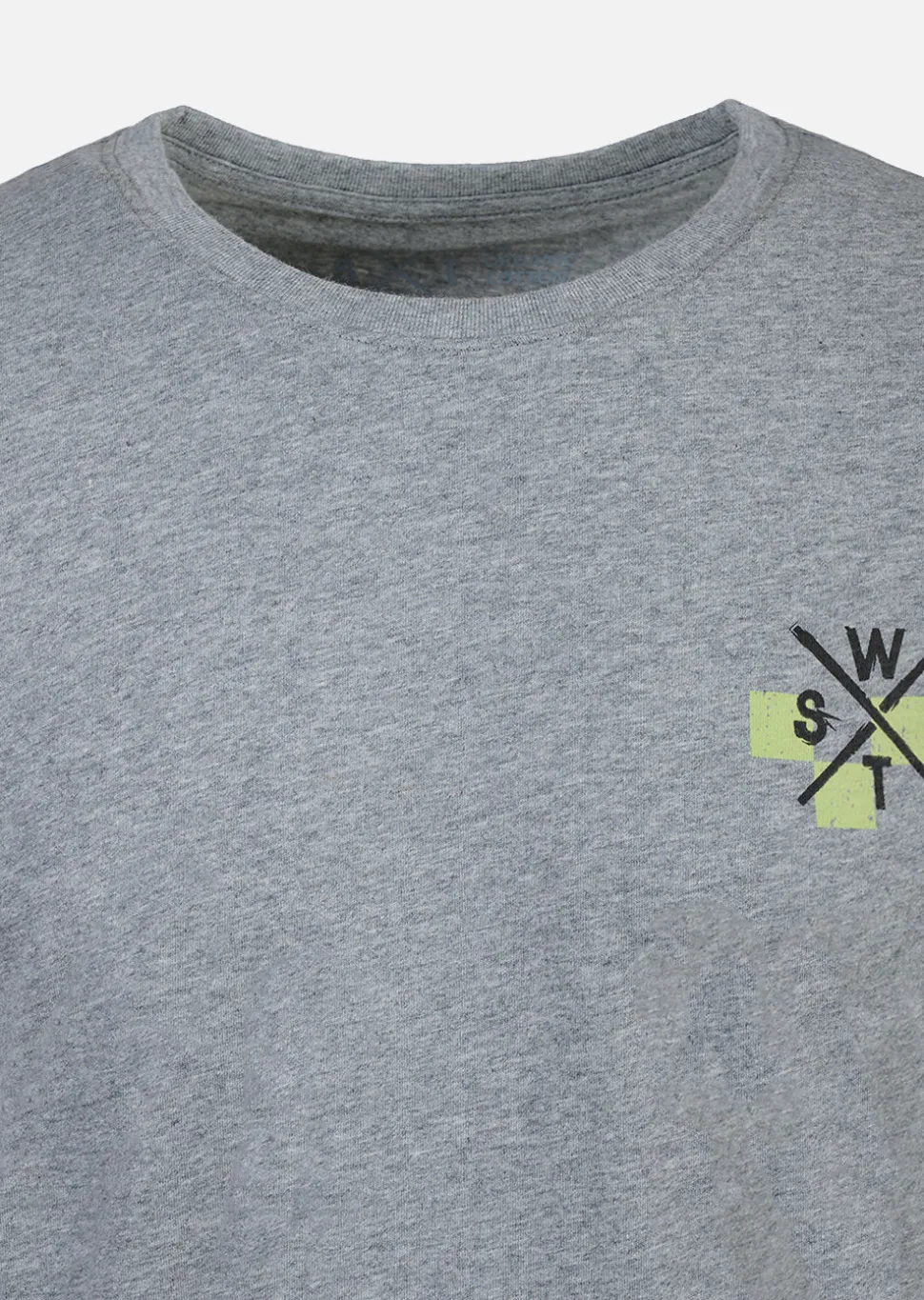 T-shirt XFLAM Junior - MEDIUM MISTY GREY