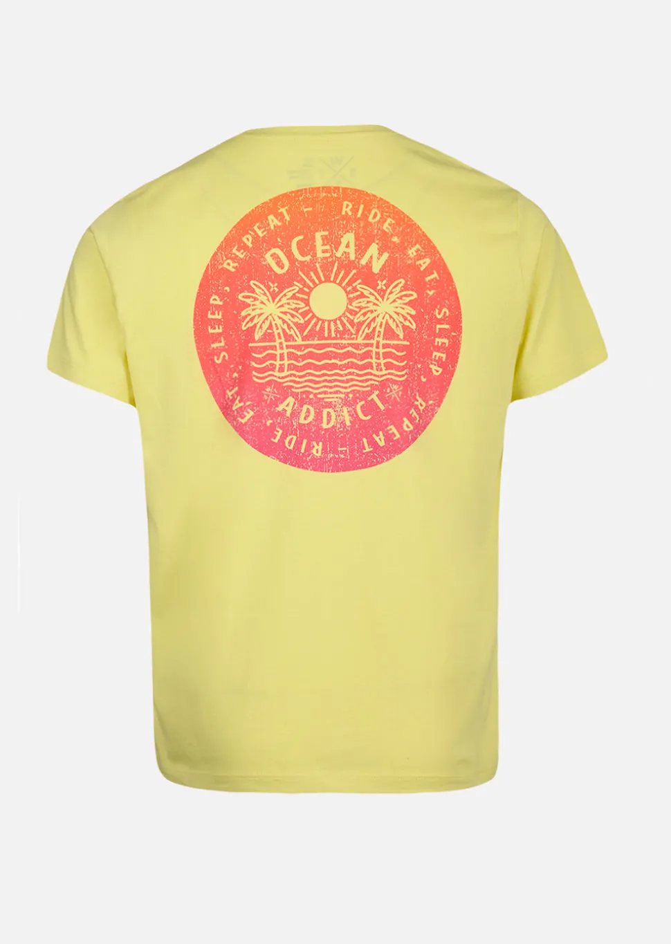 T-shirt XOCEAN - JAUNE CLAIR
