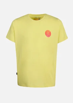 T-shirt XOCEAN - JAUNE CLAIR