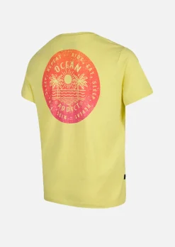 T-shirt XOCEAN - JAUNE CLAIR