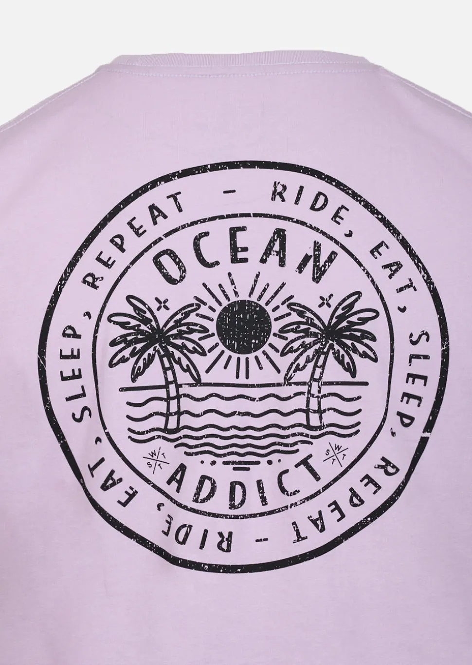 T-shirt XOCEAN - LAVANDE