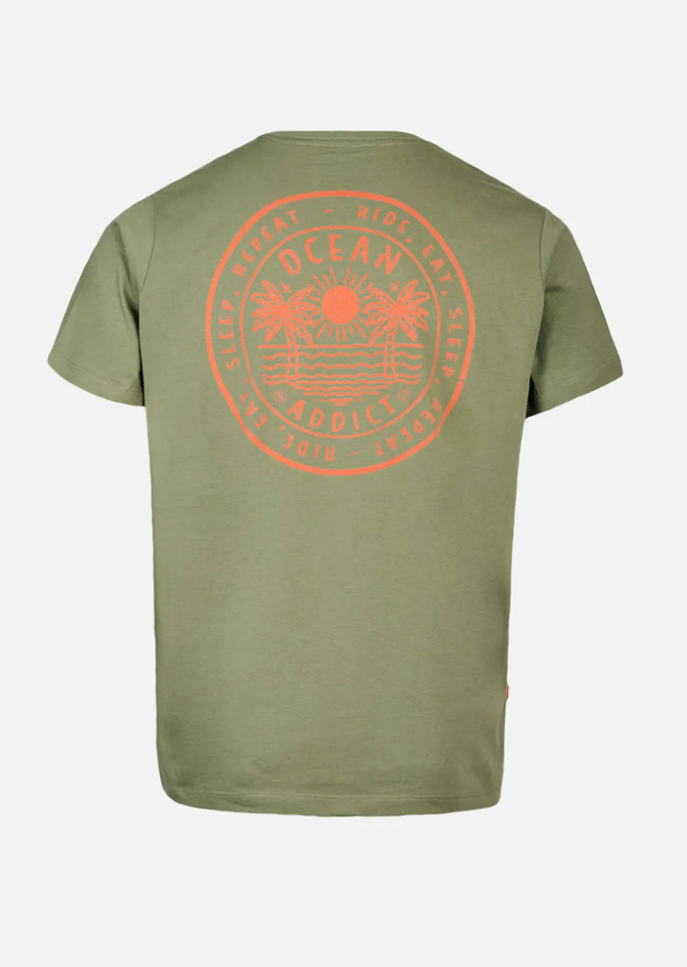 T-shirt XOCEAN - OLIVE