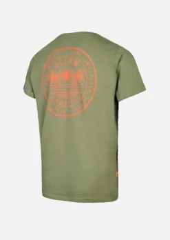 T-shirt XOCEAN - OLIVE