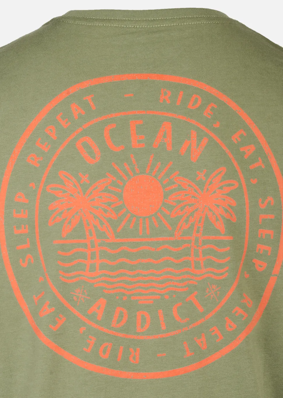 T-shirt XOCEAN - OLIVE