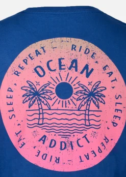 T-shirt XOCEAN - VINTAGE NAVY