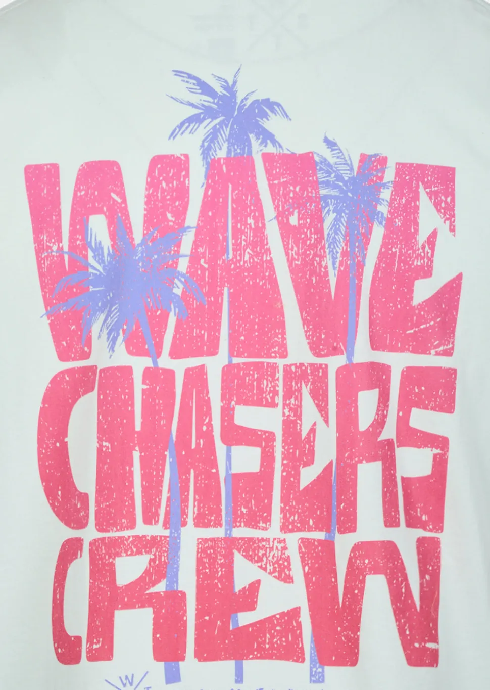 T-shirt XPALM - ICE BLUE