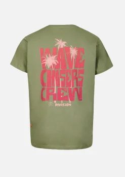 T-shirt XPALM - OLIVE
