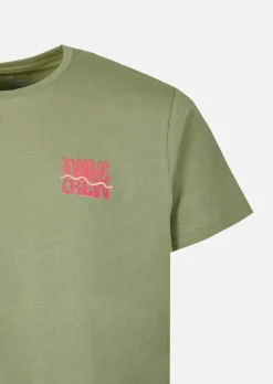 T-shirt XPALM - OLIVE