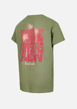 T-shirt XPALM - OLIVE