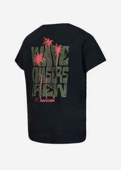 T-shirt XPALM Junior - FULL BLACK