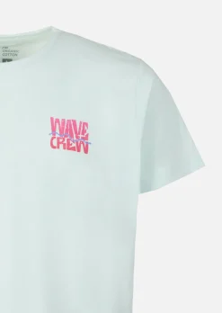 T-shirt XPALM Junior - ICE BLUE