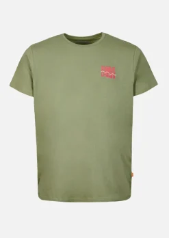 T-shirt XPALM Junior - OLIVE