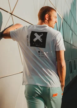 T-shirt X-PANTONE - BLANC