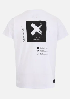 T-shirt X-PANTONE - BLANC