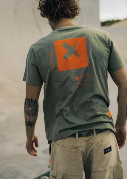 T-shirt XPANTONE - OLIVE