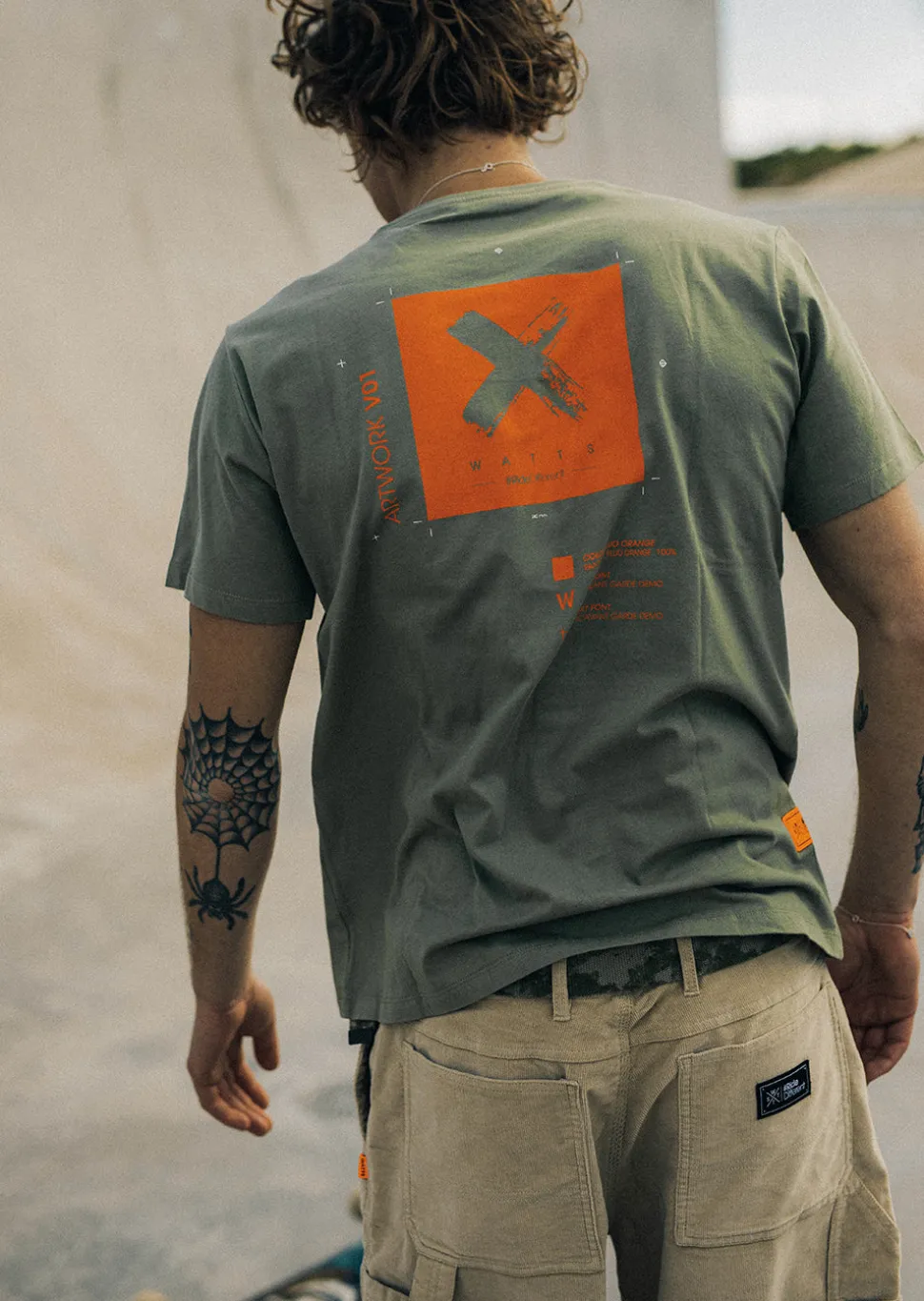 T-shirt XPANTONE - OLIVE