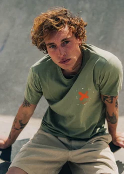 T-shirt XPANTONE - OLIVE
