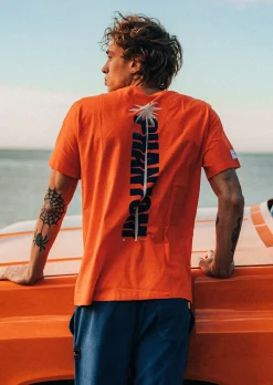 T-shirt XRADIANT - ORANGE CORAIL