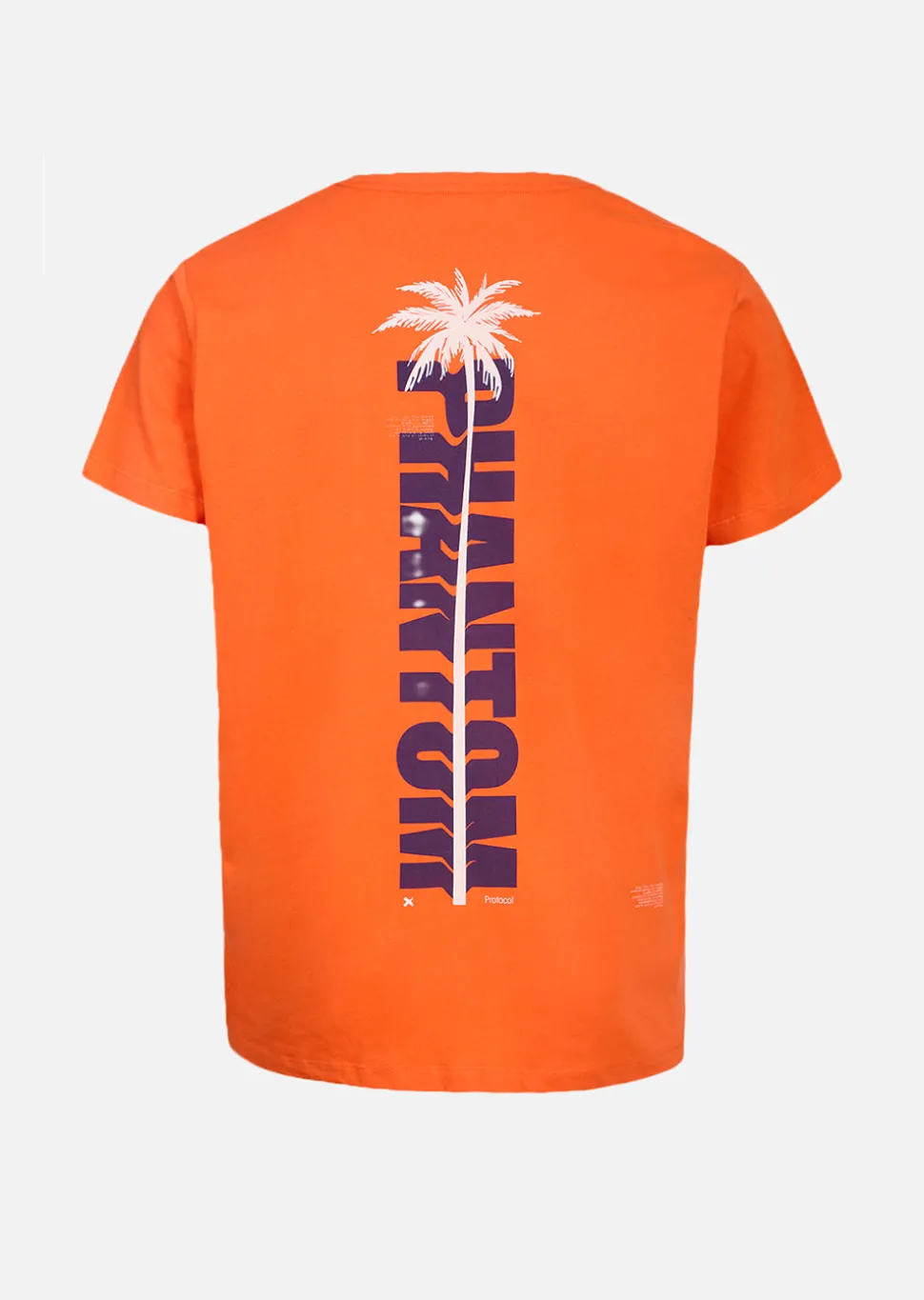 T-shirt XRADIANT - ORANGE CORAIL