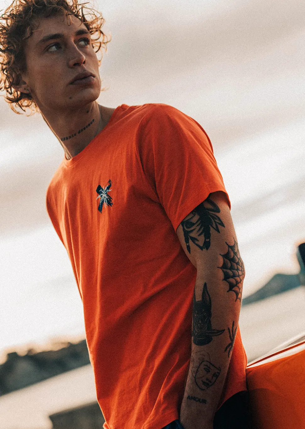 T-shirt XRADIANT - ORANGE CORAIL