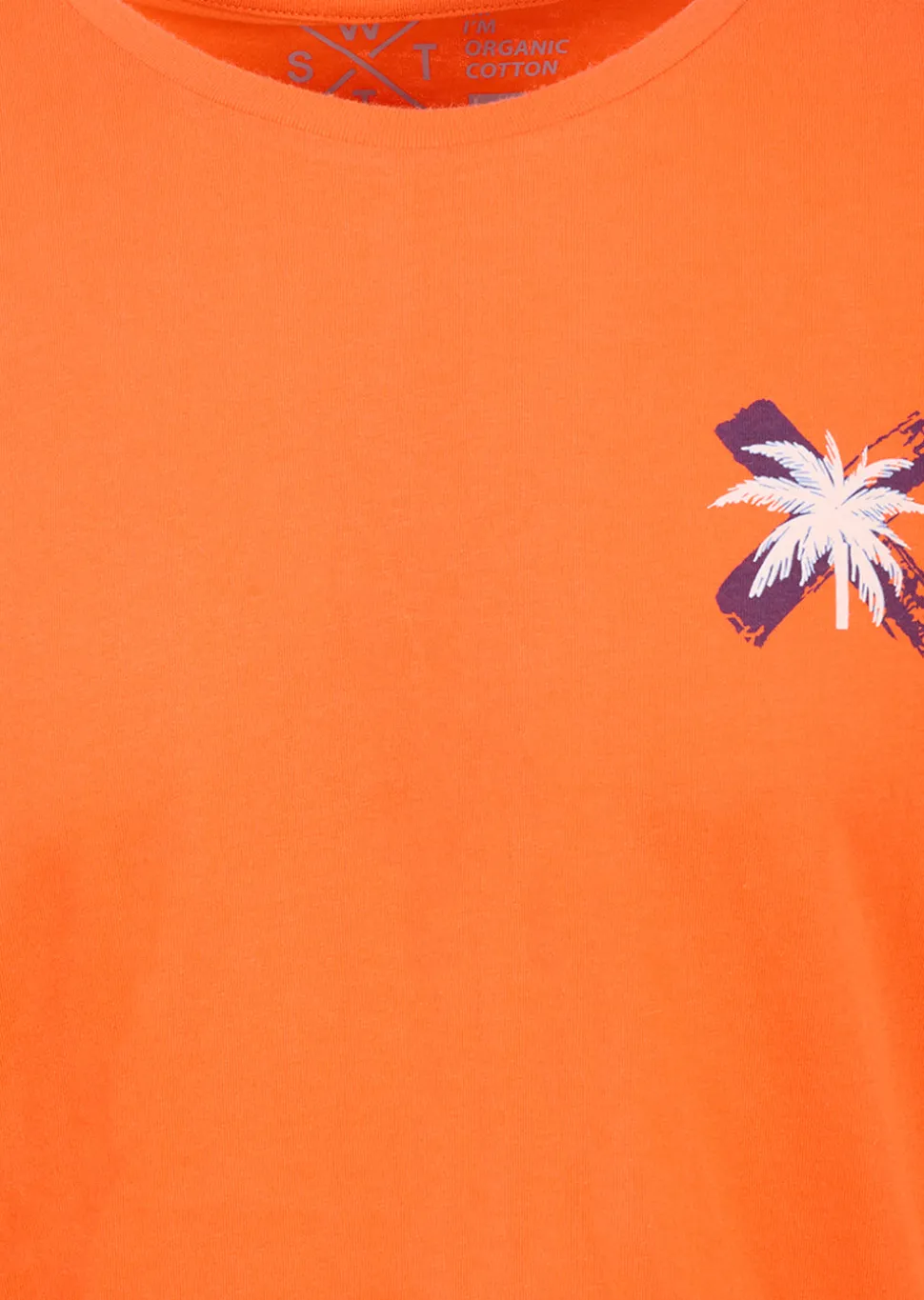 T-shirt XRADIANT - ORANGE CORAIL