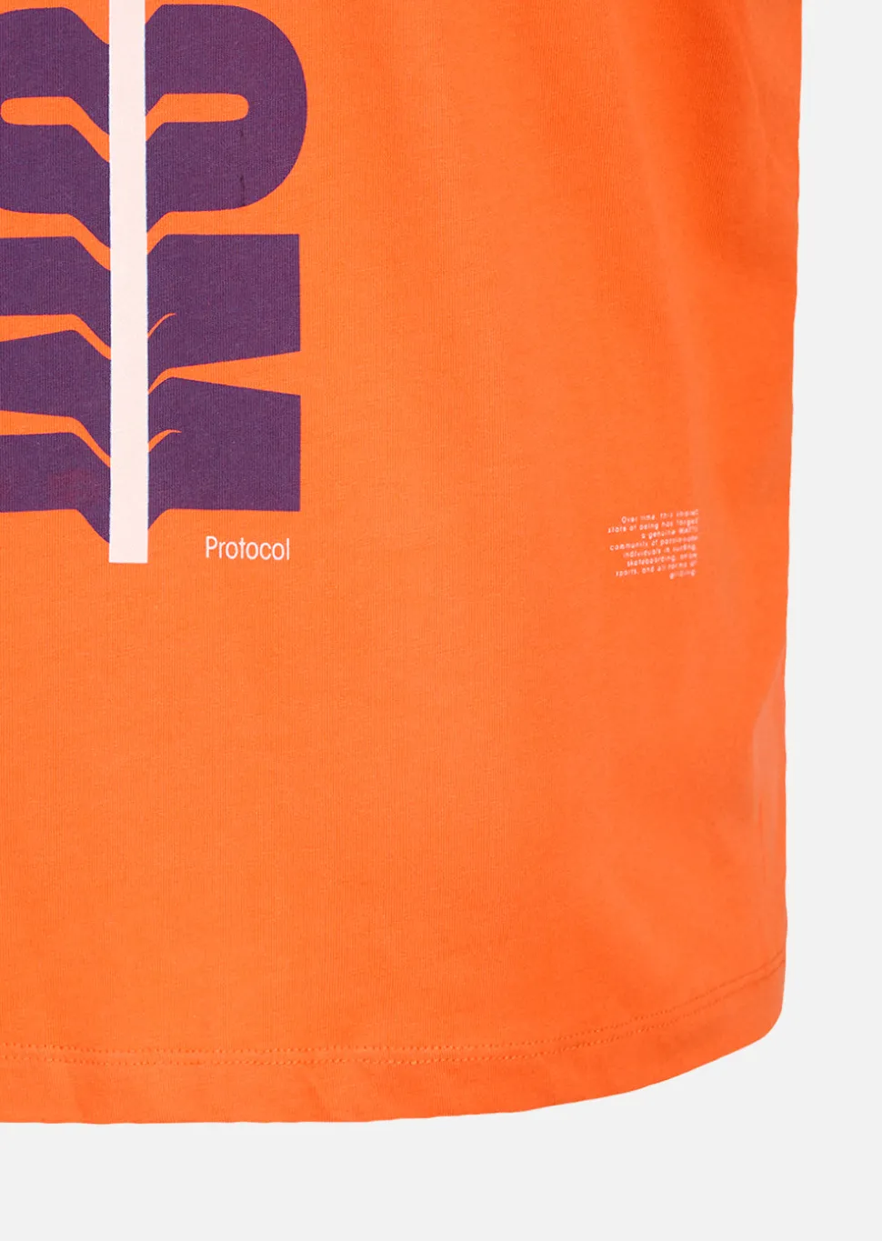 T-shirt XRADIANT - ORANGE CORAIL