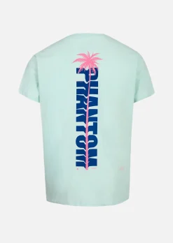 T-shirt XRADIANT - SOFT GREEN