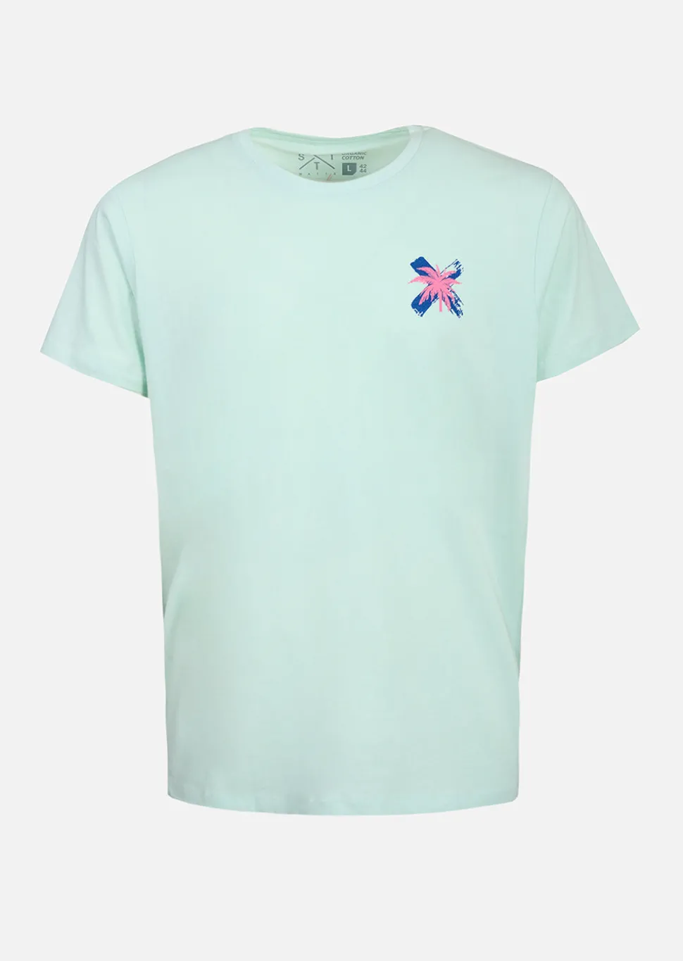 T-shirt XRADIANT - SOFT GREEN